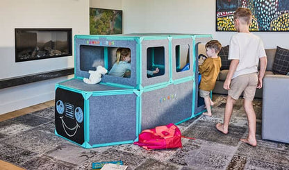 Kits de construction pour enfants Playmode™( 24 panneaux)