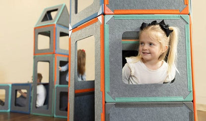 Kits de construction pour enfants Playmode™( 24 panneaux)