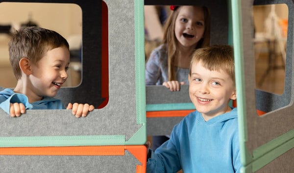 Kits de construction pour enfants Playmode™( 24 panneaux)