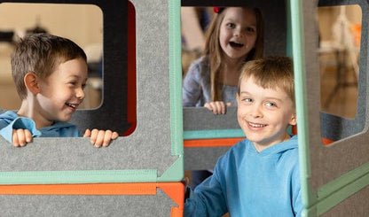 Kits de construction pour enfants Playmode™( 24 panneaux)