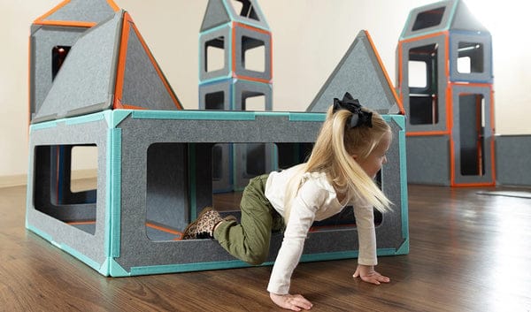 Kits de construction pour enfants Playmode™( 24 panneaux)