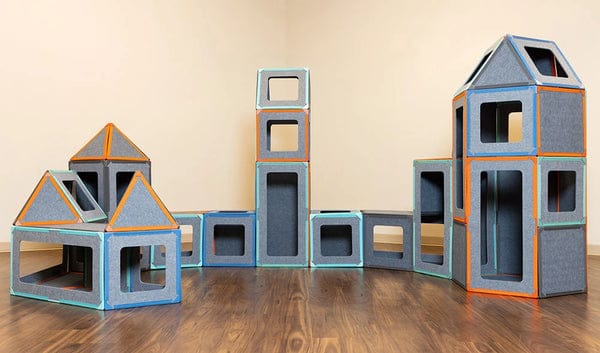 Kits de construction pour enfants Playmode™( 24 panneaux)