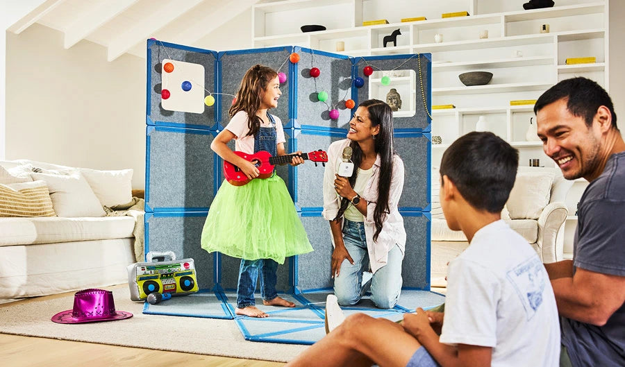 KIT DE CONSTRUCTIN POUR ENFANT PLAYMDE